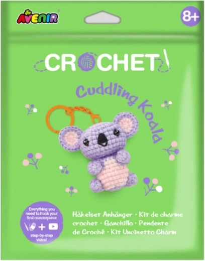 Set per l’uncinetto – ciondolo Koala coccolosa