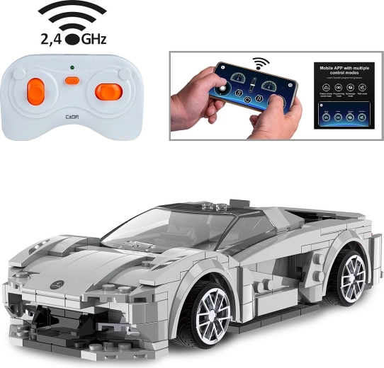 Kit per auto radiocomandata CaDA Lotus Evija 1:18, grigio
