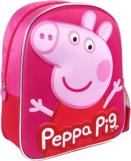Zainetto per bambini 3D Peppa Pig
