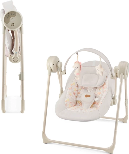 Kinderkraft Swingee altalena elettrica beige