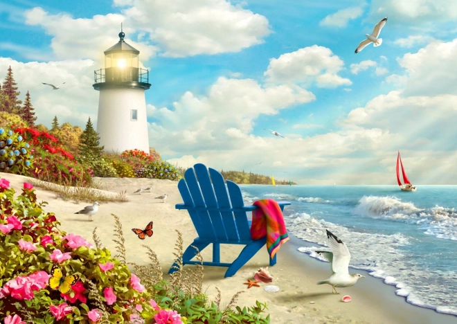 Enjoy puzzle Raggi di speranza 1000 pezzi