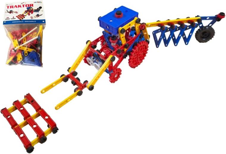 Variant mini trattore – kit di costruzione politecnico da 209 pezzi