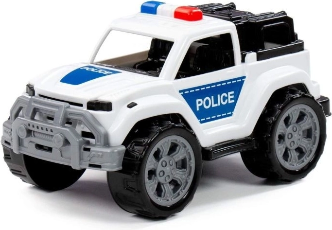 Auto della polizia legionario