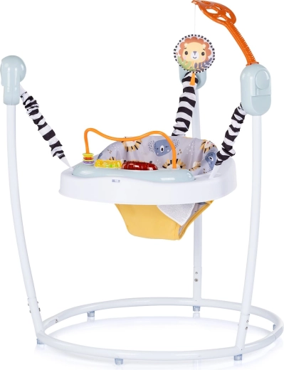 Chipolino saltarello per bebè Jumpy Joy blue