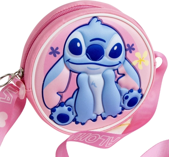 Borsetta a tracolla 3D Disney Stitch - 1 pezzo