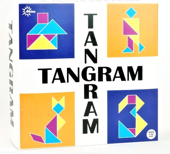Gioco logico Tangram – composizione rapida di modelli