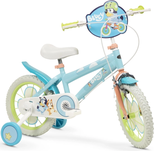 Bicicletta per bambini Bluey 16" di Toimsa