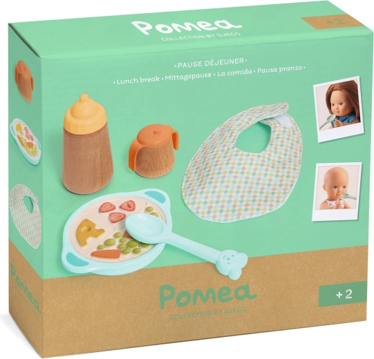 Set da pranzo Djeco per bambola Pomea