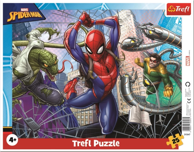 TREFL puzzle Spiderman 25 pezzi
