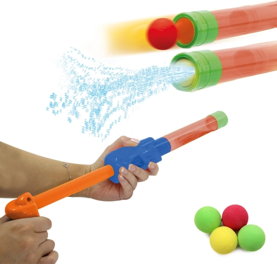 Pistola ad acqua McFizz Fizzy Balls 2in1 arancione