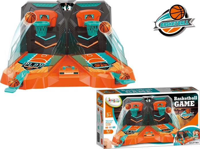 Basket da tavolo per 2 giocatori con contatore del punteggio