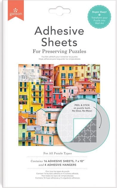 Pellicola adesiva per puzzle per 2000 pezzi