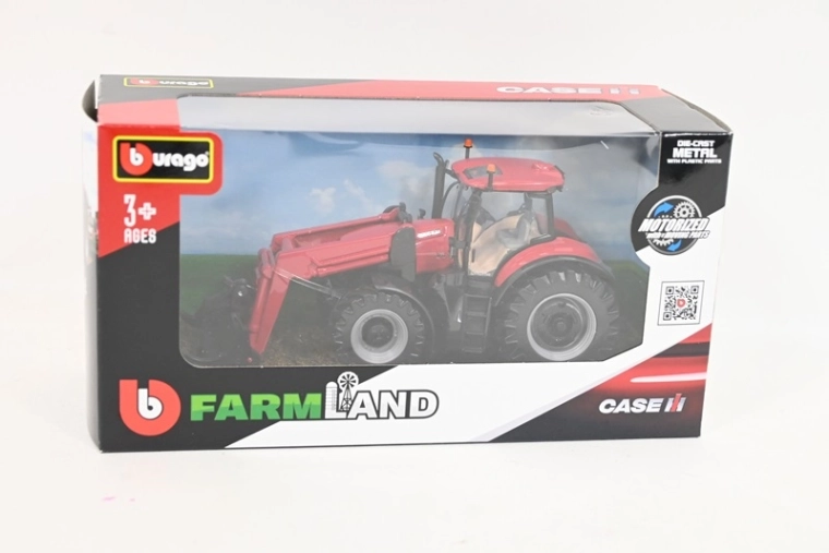 Trattore BBU Case IH con caricatore frontale 10 cm - 1 pezzo