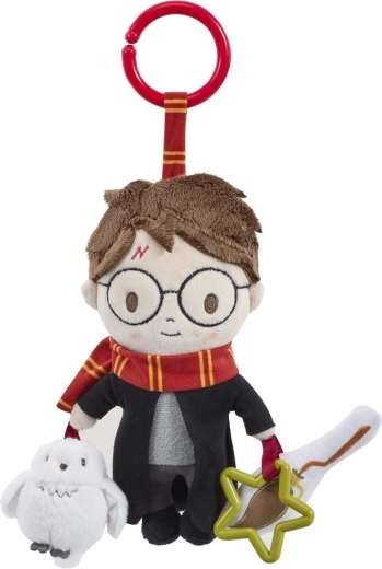 Giocattolo sospeso in peluche HARRY POTTER con attività per neonati