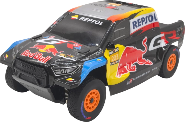 Auto RC Toyota Gazoo Racing Hilux Evo Dakar 1:24