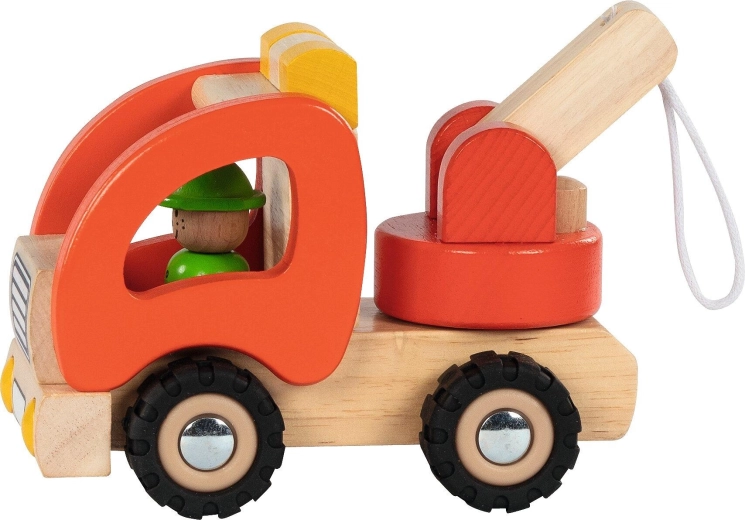Carro attrezzi in legno - 1 pezzo