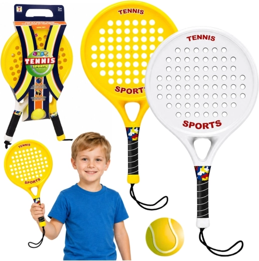 Set da beach tennis – racchette e pallina