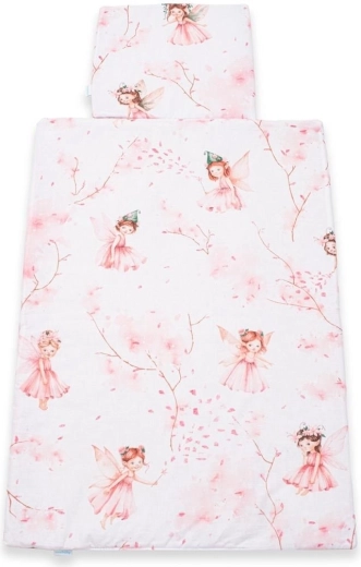 Biancheria da letto per bambini 2 pezzi New Baby fate 120×90 cm
