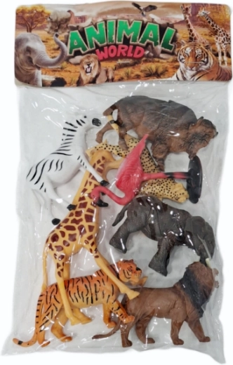 Animali selvatici – set di statuine