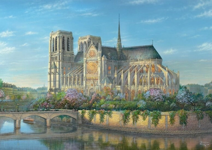 Puzzle Notre-Dame 1000 pezzi