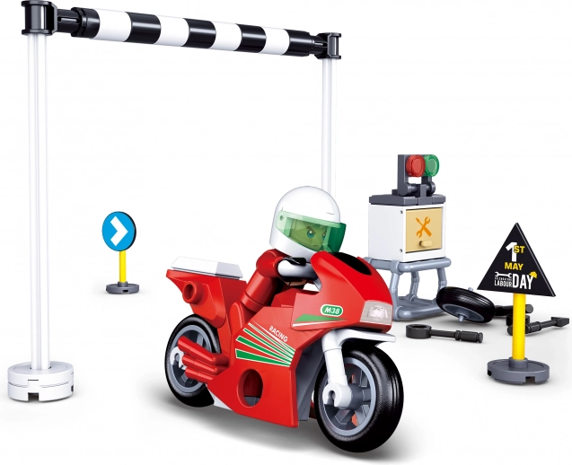 sluban town moto da corsa