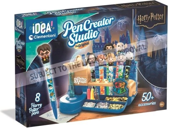 Clementoni Idea Fabbrica di penne Harry Potter