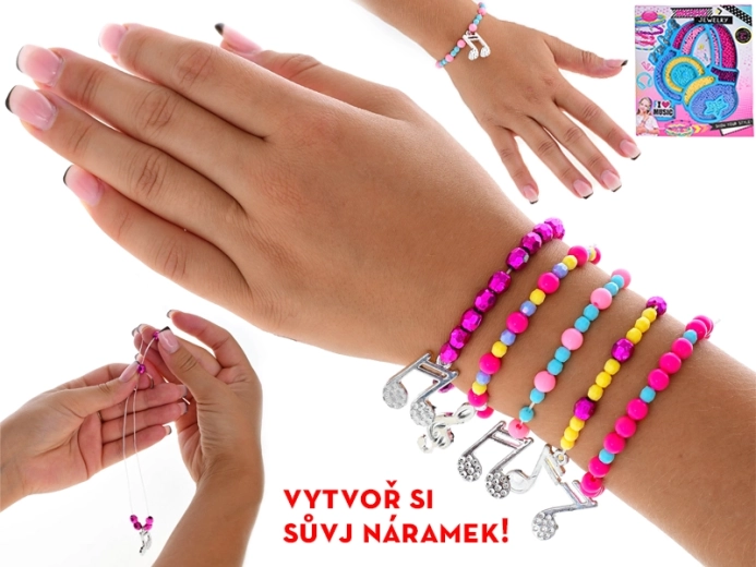 Set per creare braccialetti in scatola per bambini 6+