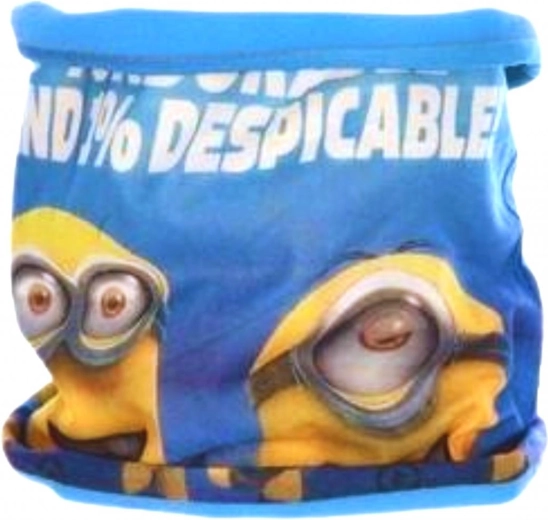 Scaldacollo Minions con mascherina regalo - 1 pezzo