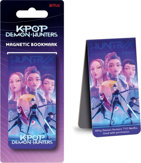 Segnalibro magnetico K‑pop Demon Hunters