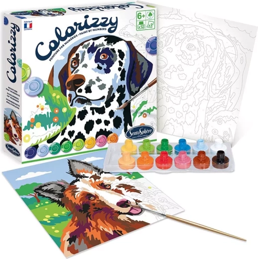 Sentosphere Colorizzy - cani