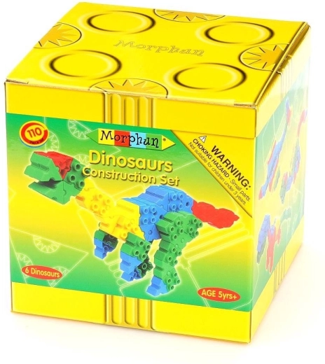 Morphun Dinosaurs set di costruzione - 100 pezzi