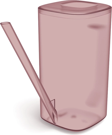 Annaffiatoio Tubi 1,6 l marsala trasparente
