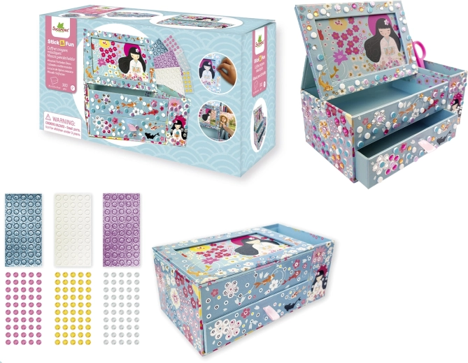 Stick & Fun 3D mosaico – organizer per matite