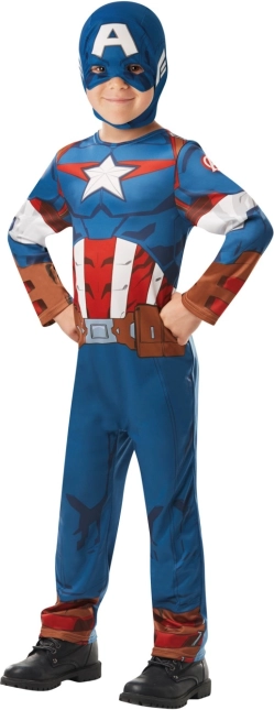 Costume per bambini Capitan America classic