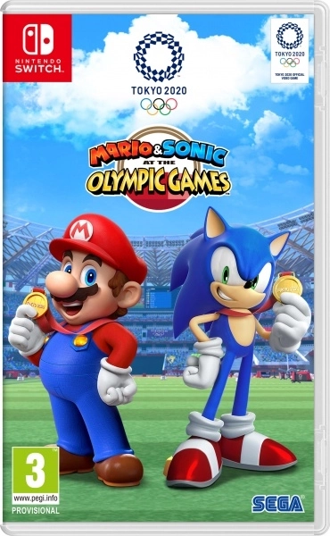 Nintendo Switch Mario & Sonic ai Giochi Olimpici di Tokyo 2020
