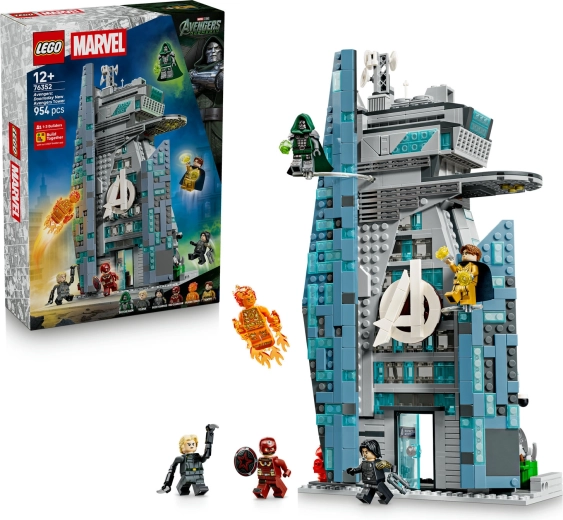 LEGO Marvel Avengers: Doomsday Nuova Torre degli Avengers