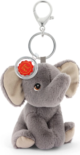 Keeleco portachiavi per borsa elefante 12 cm