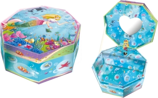 Portagioie musicale ottagonale PECOWARE con sirena