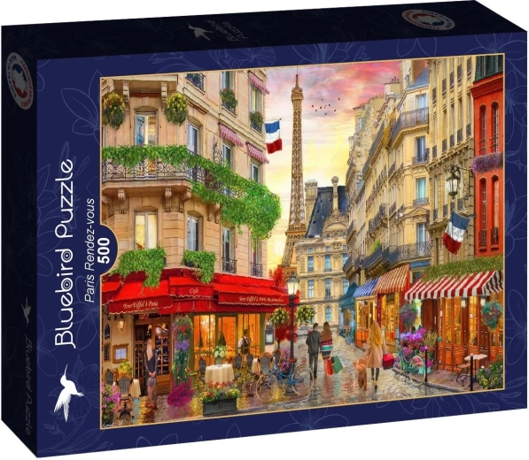 Puzzle Bluebird Incontro a Parigi 500 pezzi