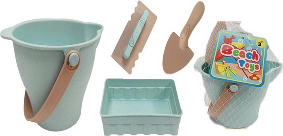 Set da sabbia 4 pezzi