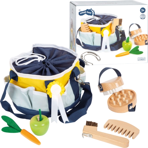Small foot set cura del cavallo con borsa