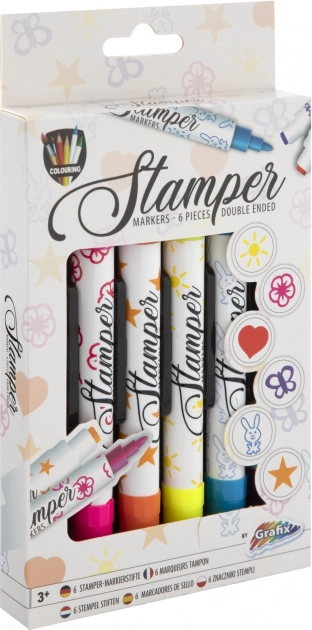 Dipingi con i numeri su cartoncino – cavallo