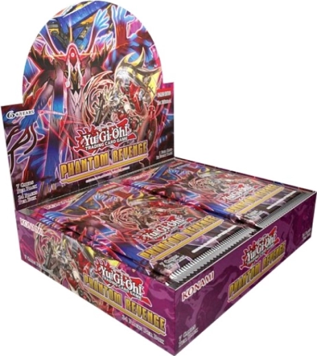 Yu-Gi-Oh! Phantom Revenge booster box (24 booster) – versione inglese
