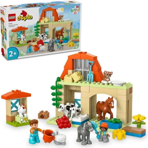 LEGO DUPLO Cura degli animali della fattoria
