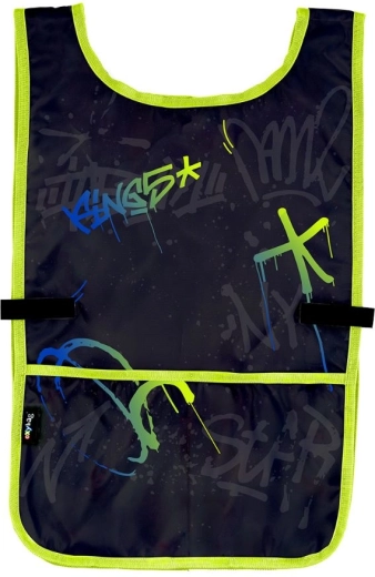 Grembiule poncho Graffiti per ragazzi
