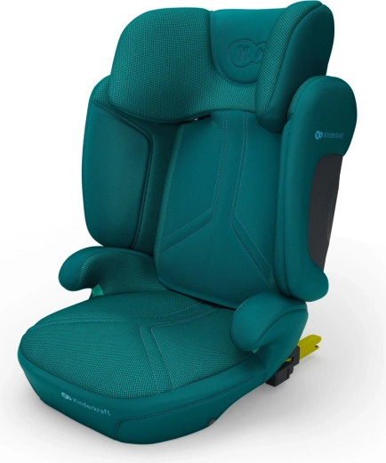 Seggiolino auto Kinderkraft XPAND 2 PRO i-Size 100–150 cm verde