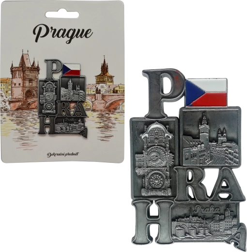 Magnete Praga per bambini