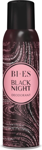 Bi-Es Black Night deodorante spray da donna 150 ml