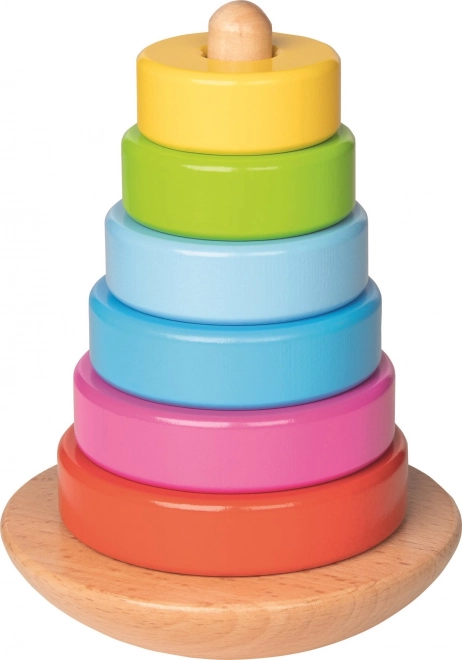 Goki torre impilabile in legno