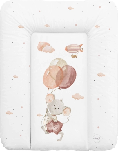 Ceba Baby fasciatoio morbido Basic Mouse 50 × 70 cm